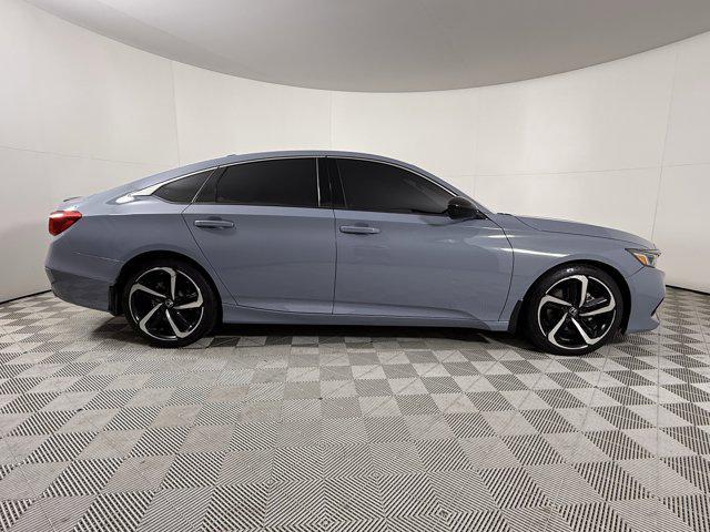 used 2022 Honda Accord car, priced at $28,900
