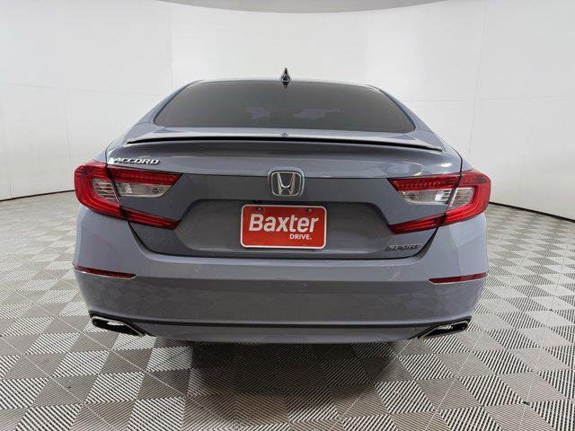 used 2022 Honda Accord car, priced at $28,900