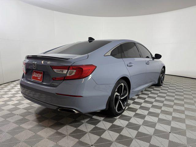 used 2022 Honda Accord car, priced at $28,900