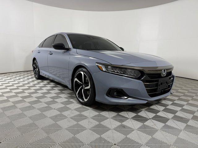 used 2022 Honda Accord car, priced at $28,900
