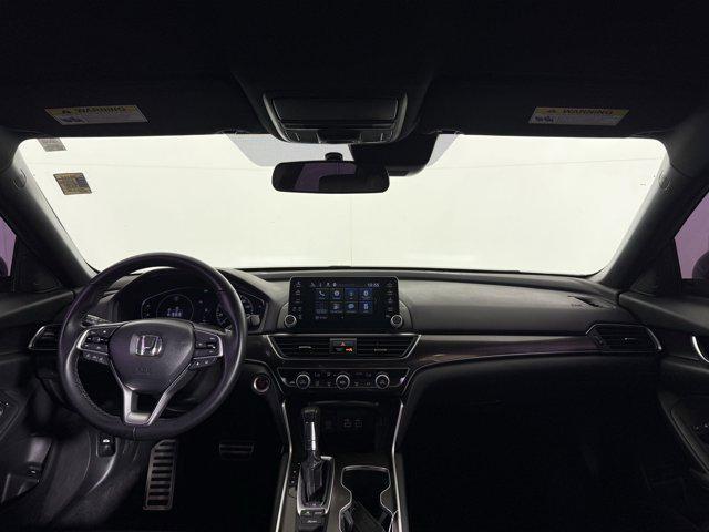 used 2022 Honda Accord car, priced at $28,900