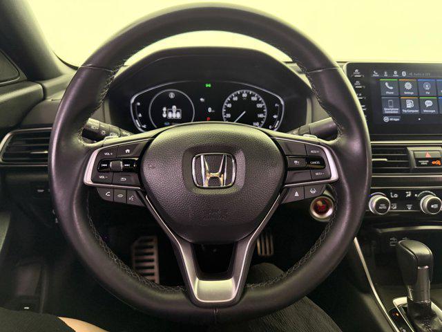 used 2022 Honda Accord car, priced at $28,900