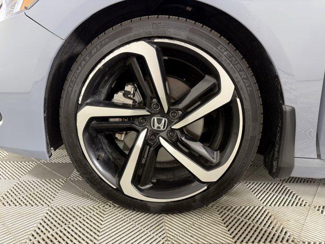 used 2022 Honda Accord car, priced at $28,900