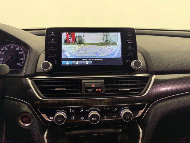 used 2022 Honda Accord car, priced at $28,900
