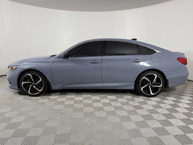 used 2022 Honda Accord car, priced at $28,900