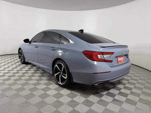 used 2022 Honda Accord car, priced at $28,900