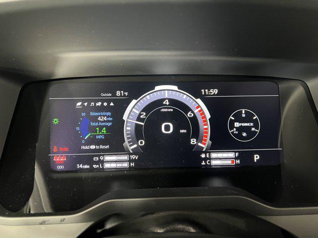 new 2025 Toyota Tundra car, priced at $68,255
