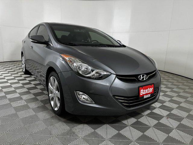 used 2012 Hyundai Elantra car, priced at $10,500