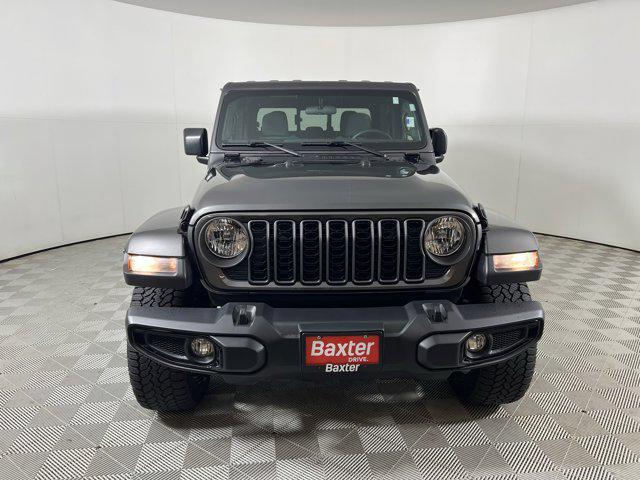 used 2024 Jeep Gladiator car, priced at $39,500