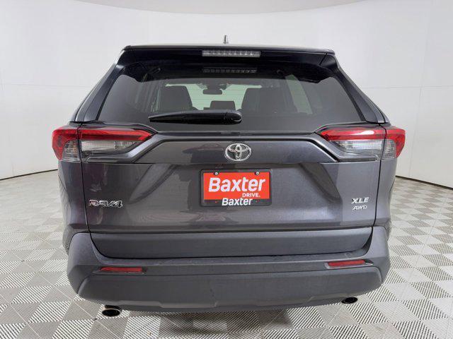 used 2022 Toyota RAV4 car, priced at $33,500