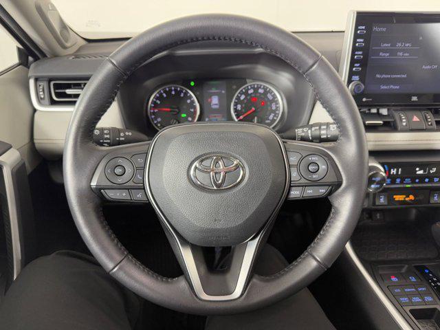 used 2022 Toyota RAV4 car, priced at $33,500