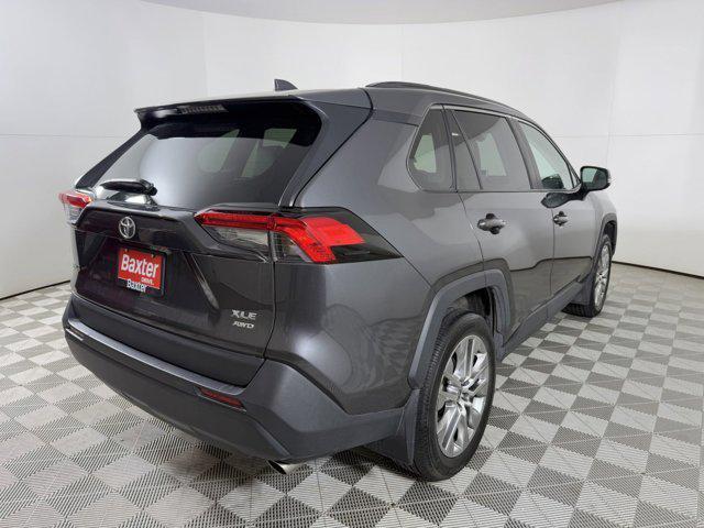 used 2022 Toyota RAV4 car, priced at $33,500