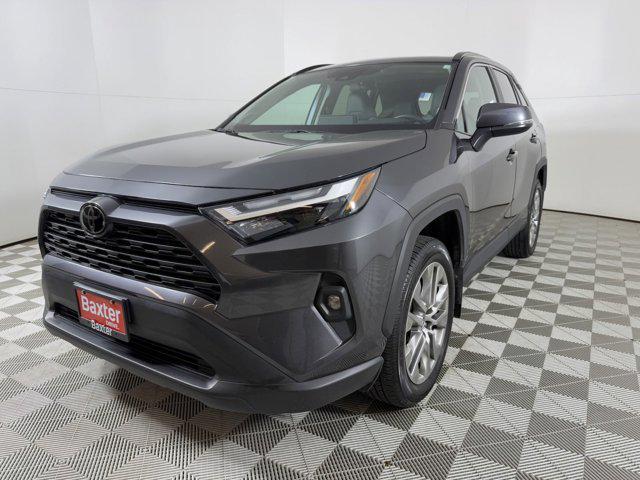 used 2022 Toyota RAV4 car, priced at $33,500