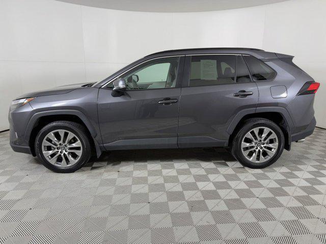 used 2022 Toyota RAV4 car, priced at $33,500