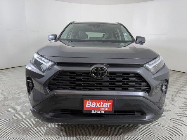 used 2022 Toyota RAV4 car, priced at $33,500