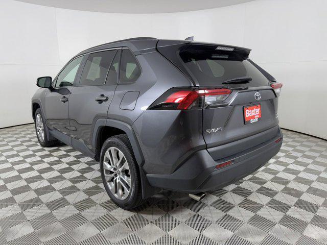 used 2022 Toyota RAV4 car, priced at $33,500