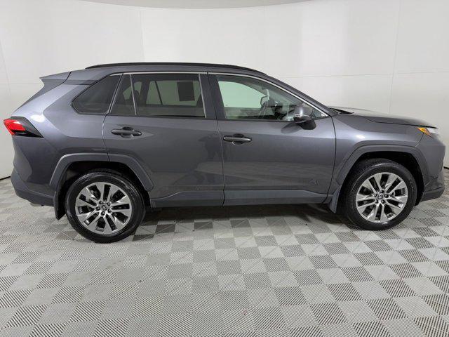 used 2022 Toyota RAV4 car, priced at $33,500