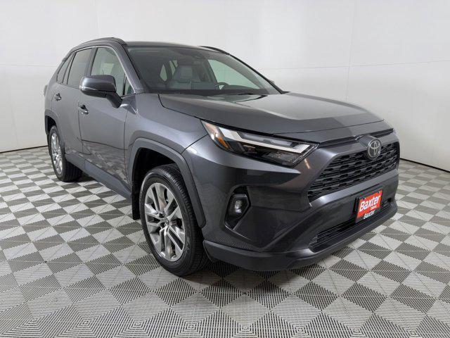 used 2022 Toyota RAV4 car, priced at $34,000