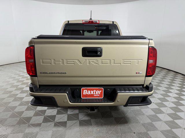 used 2022 Chevrolet Colorado car, priced at $38,900