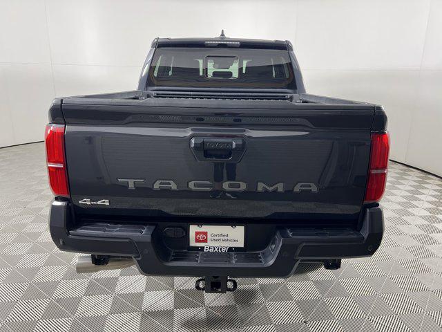 used 2024 Toyota Tacoma car, priced at $38,900
