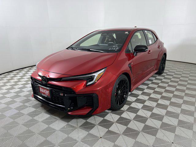 new 2025 Toyota GR Corolla car, priced at $44,219