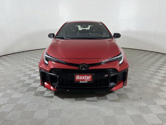 new 2025 Toyota GR Corolla car, priced at $44,219