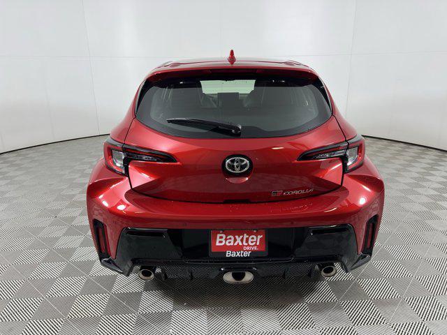 new 2025 Toyota GR Corolla car, priced at $44,219