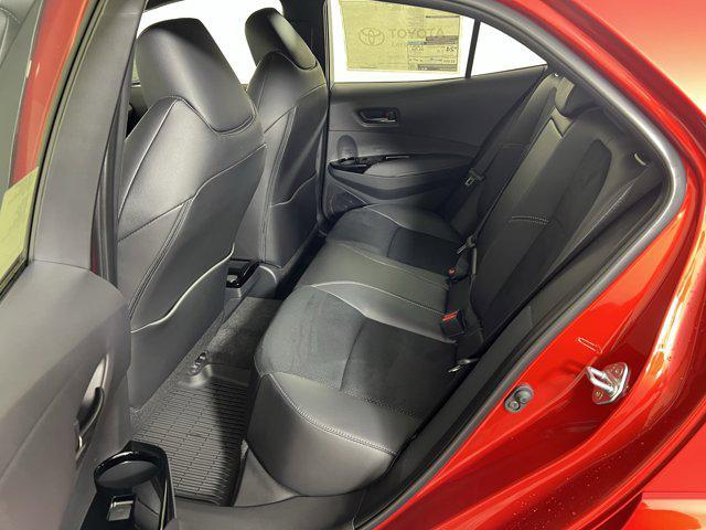 new 2025 Toyota GR Corolla car, priced at $44,219