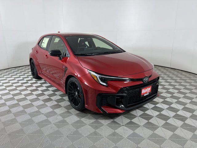 new 2025 Toyota GR Corolla car, priced at $44,219