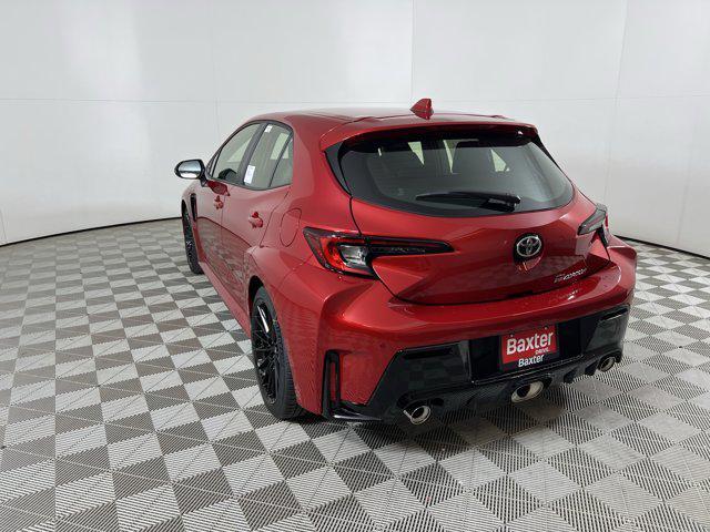 new 2025 Toyota GR Corolla car, priced at $44,219