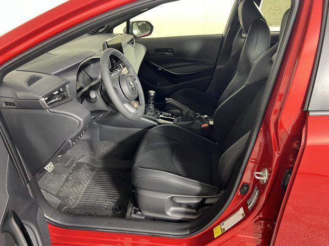 new 2025 Toyota GR Corolla car, priced at $44,219