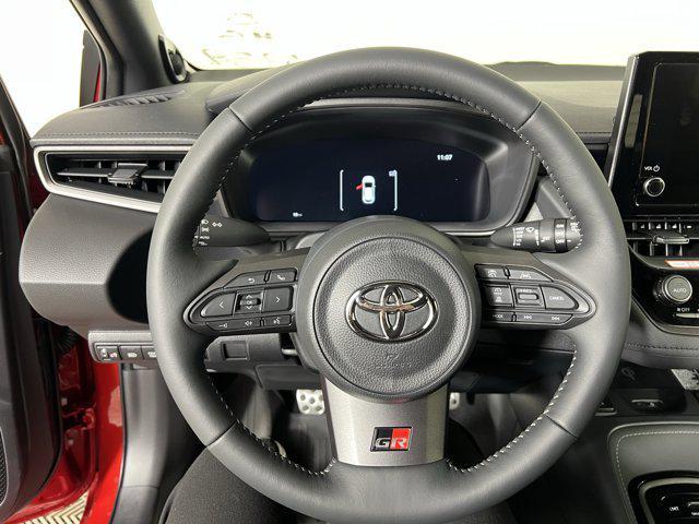 new 2025 Toyota GR Corolla car, priced at $44,219
