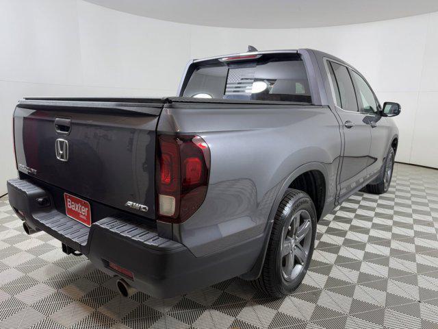 used 2022 Honda Ridgeline car, priced at $33,700