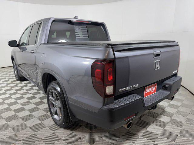 used 2022 Honda Ridgeline car, priced at $33,700