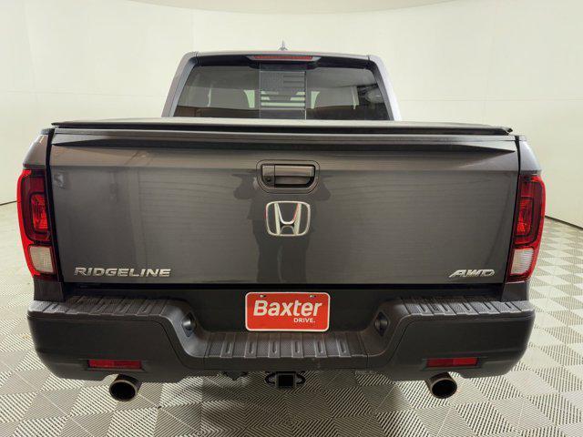 used 2022 Honda Ridgeline car, priced at $33,700