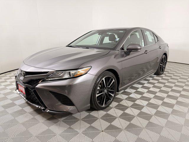 used 2019 Toyota Camry car, priced at $23,500
