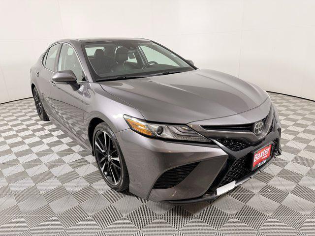 used 2019 Toyota Camry car, priced at $23,900