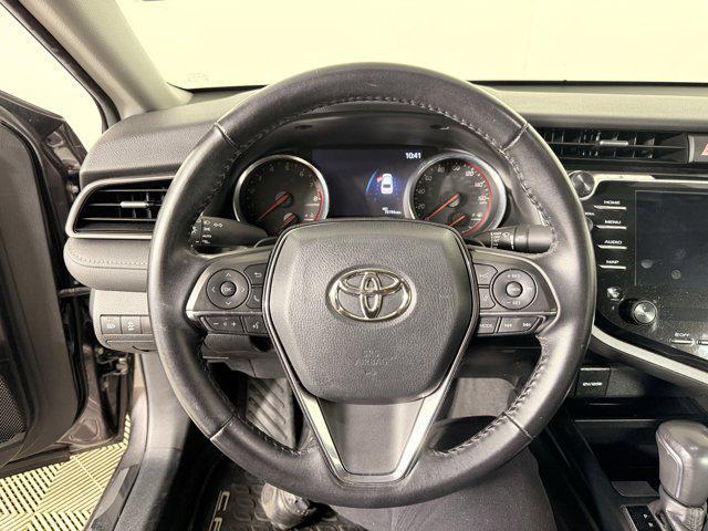 used 2019 Toyota Camry car, priced at $23,500