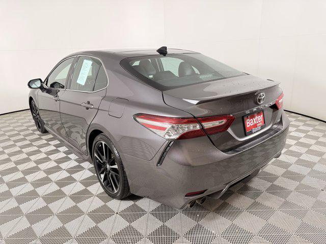 used 2019 Toyota Camry car, priced at $23,500