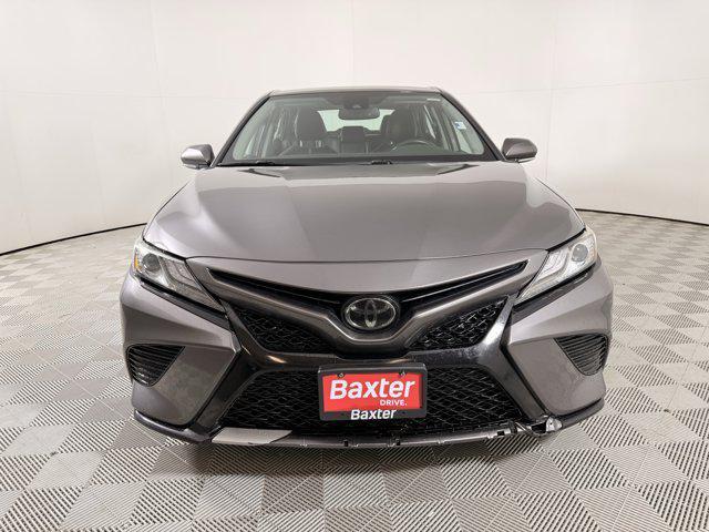 used 2019 Toyota Camry car, priced at $23,500