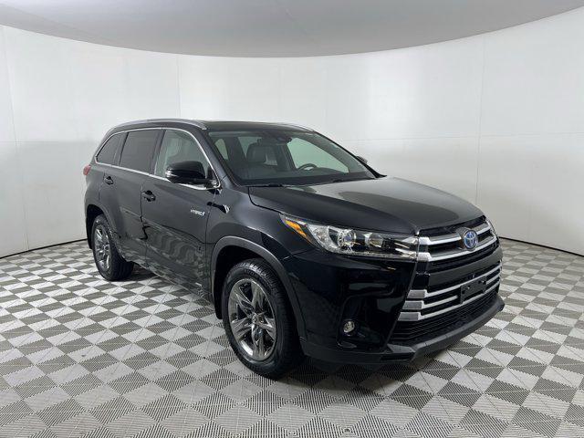 used 2019 Toyota Highlander Hybrid car, priced at $37,500