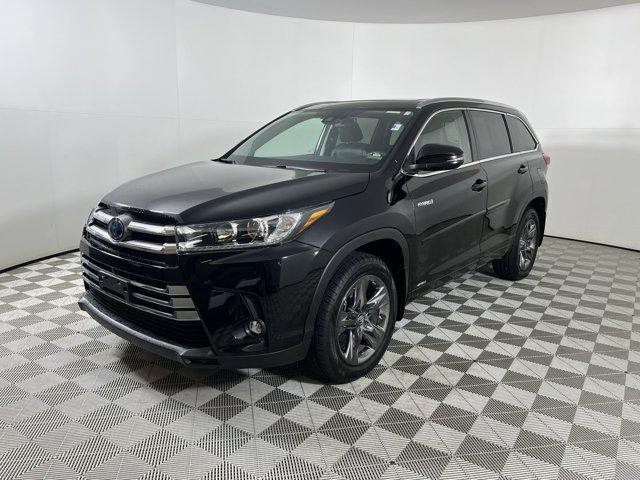used 2019 Toyota Highlander Hybrid car, priced at $37,000