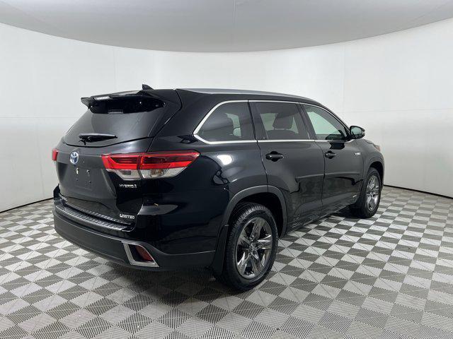 used 2019 Toyota Highlander Hybrid car, priced at $37,000