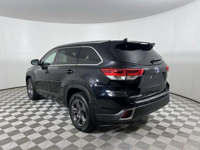 used 2019 Toyota Highlander Hybrid car, priced at $37,000