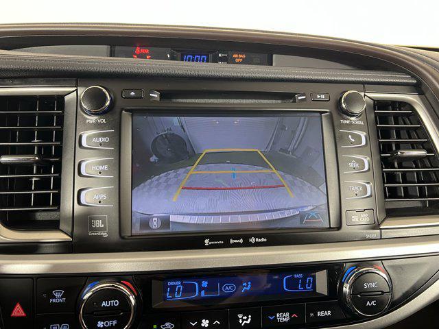 used 2019 Toyota Highlander Hybrid car, priced at $37,000