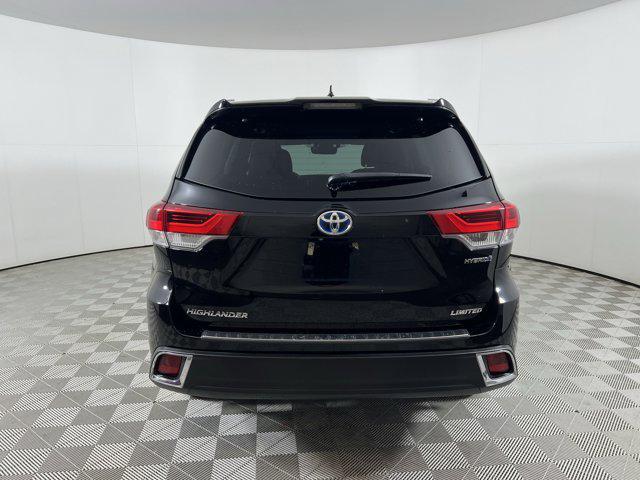 used 2019 Toyota Highlander Hybrid car, priced at $37,000
