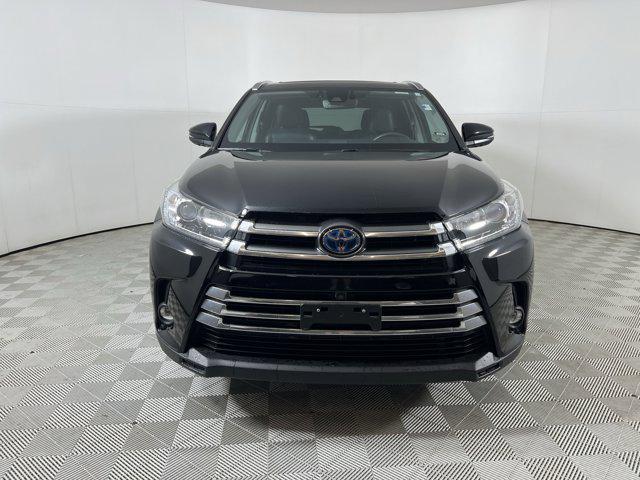 used 2019 Toyota Highlander Hybrid car, priced at $37,000
