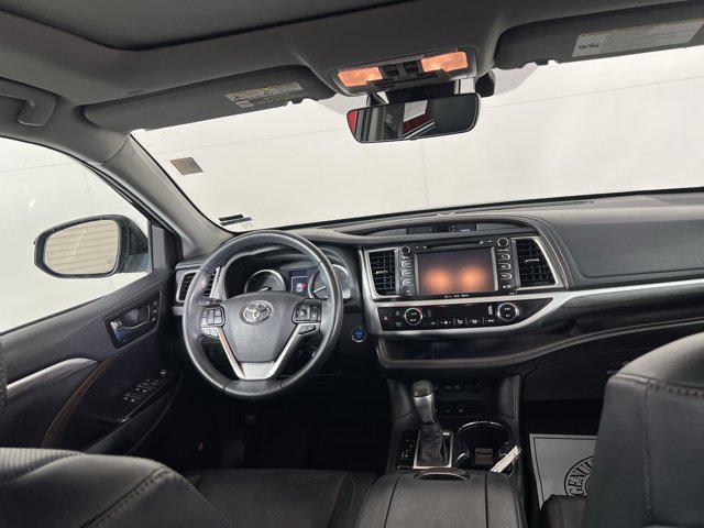 used 2019 Toyota Highlander Hybrid car, priced at $37,000