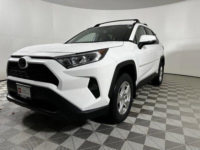 used 2021 Toyota RAV4 car, priced at $29,500