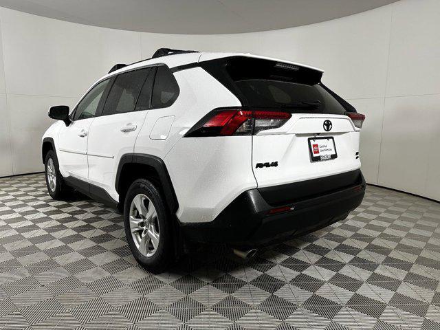 used 2021 Toyota RAV4 car, priced at $29,500